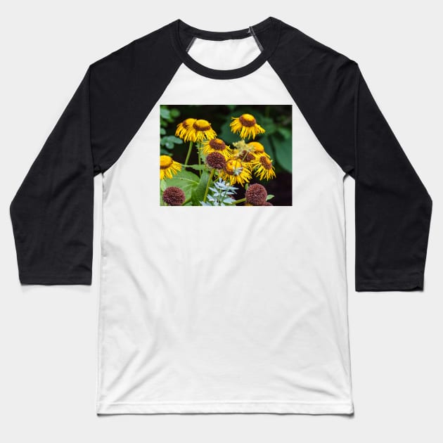 Flowers Blooming. Baseball T-Shirt by CanadianWild418